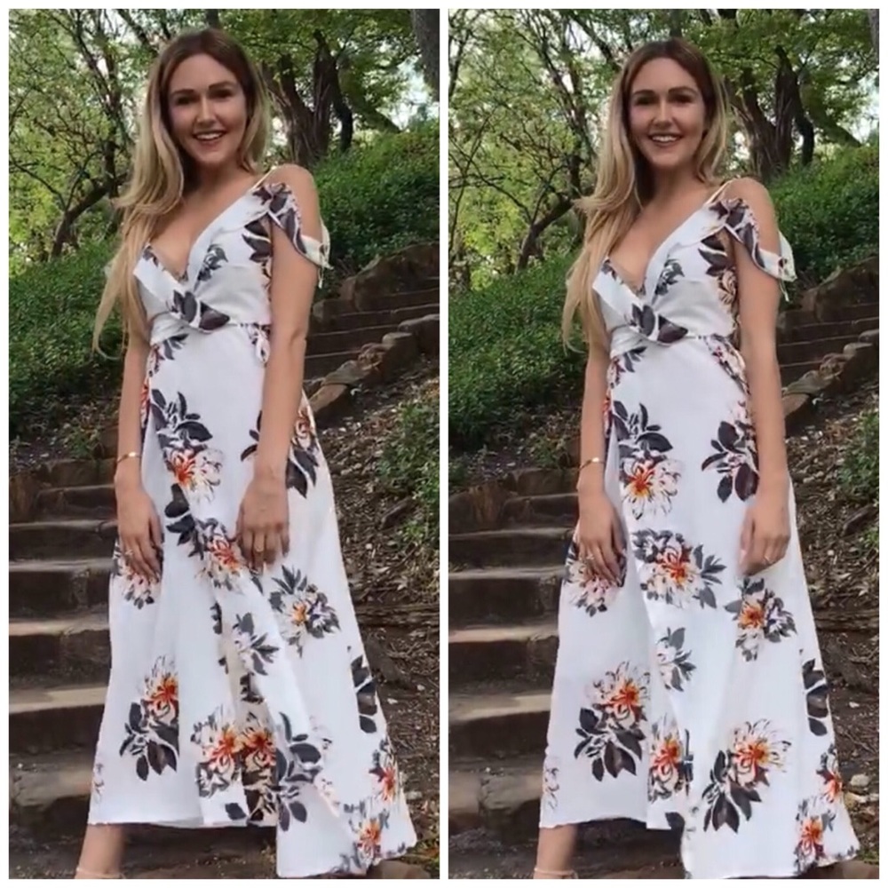 Sexy V-Neck Dress - Picture 5 of 5